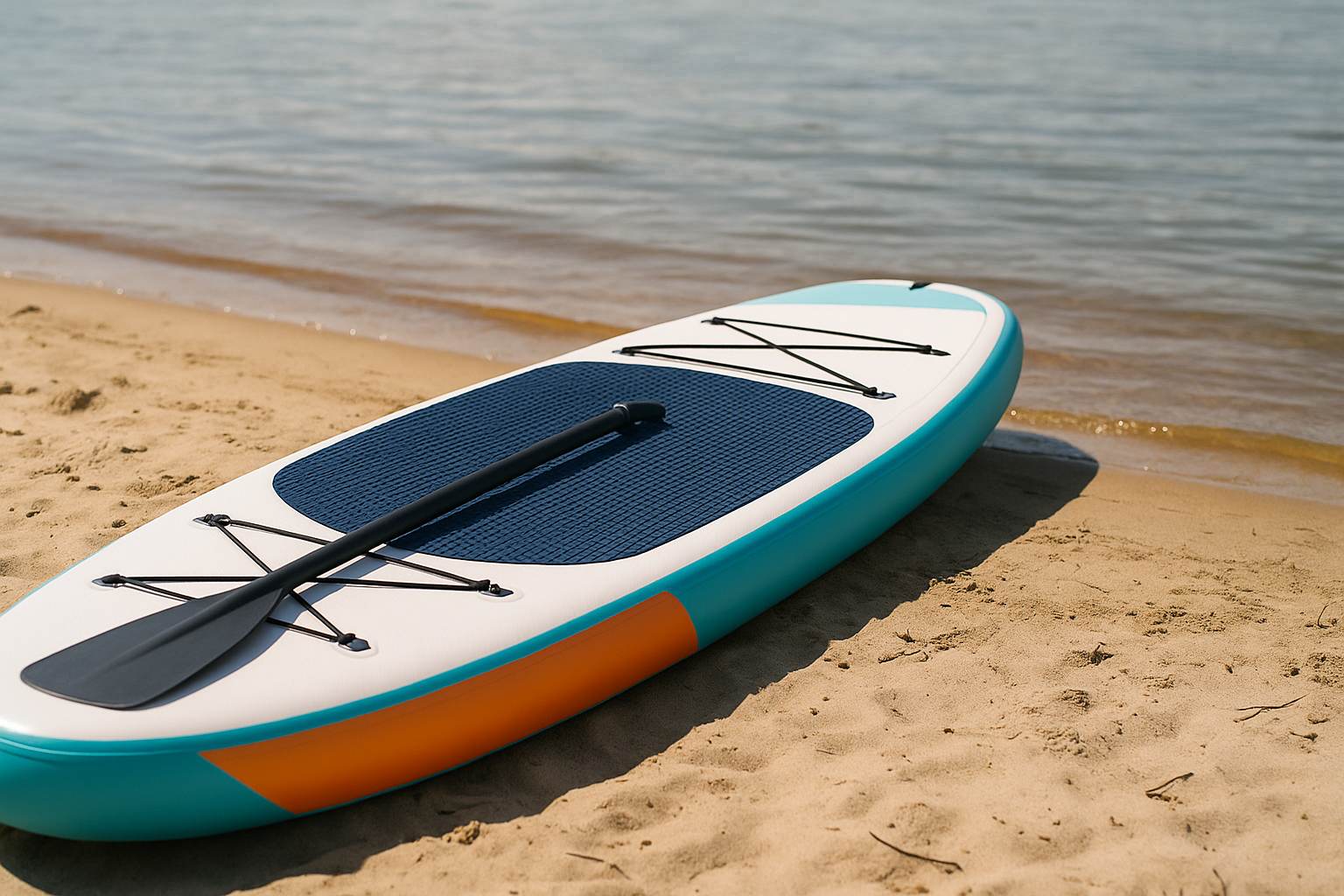 SUP lenta pradedantiesiems