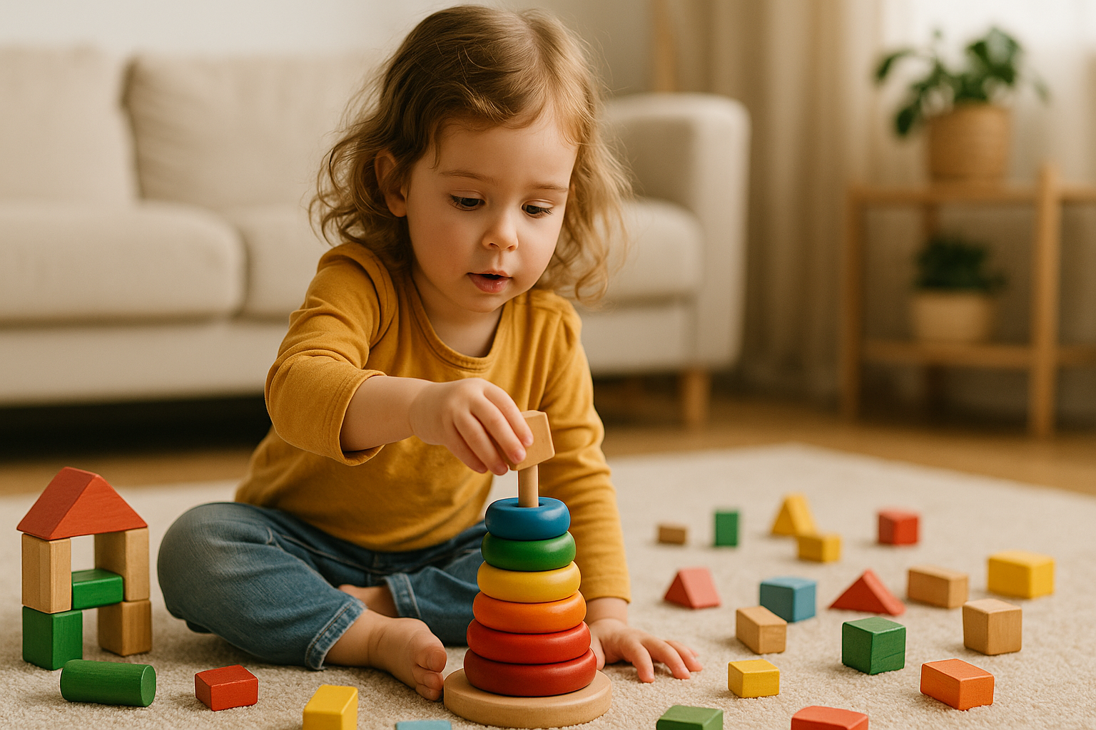 Žaidimo vaidmuo vaiko raidoje