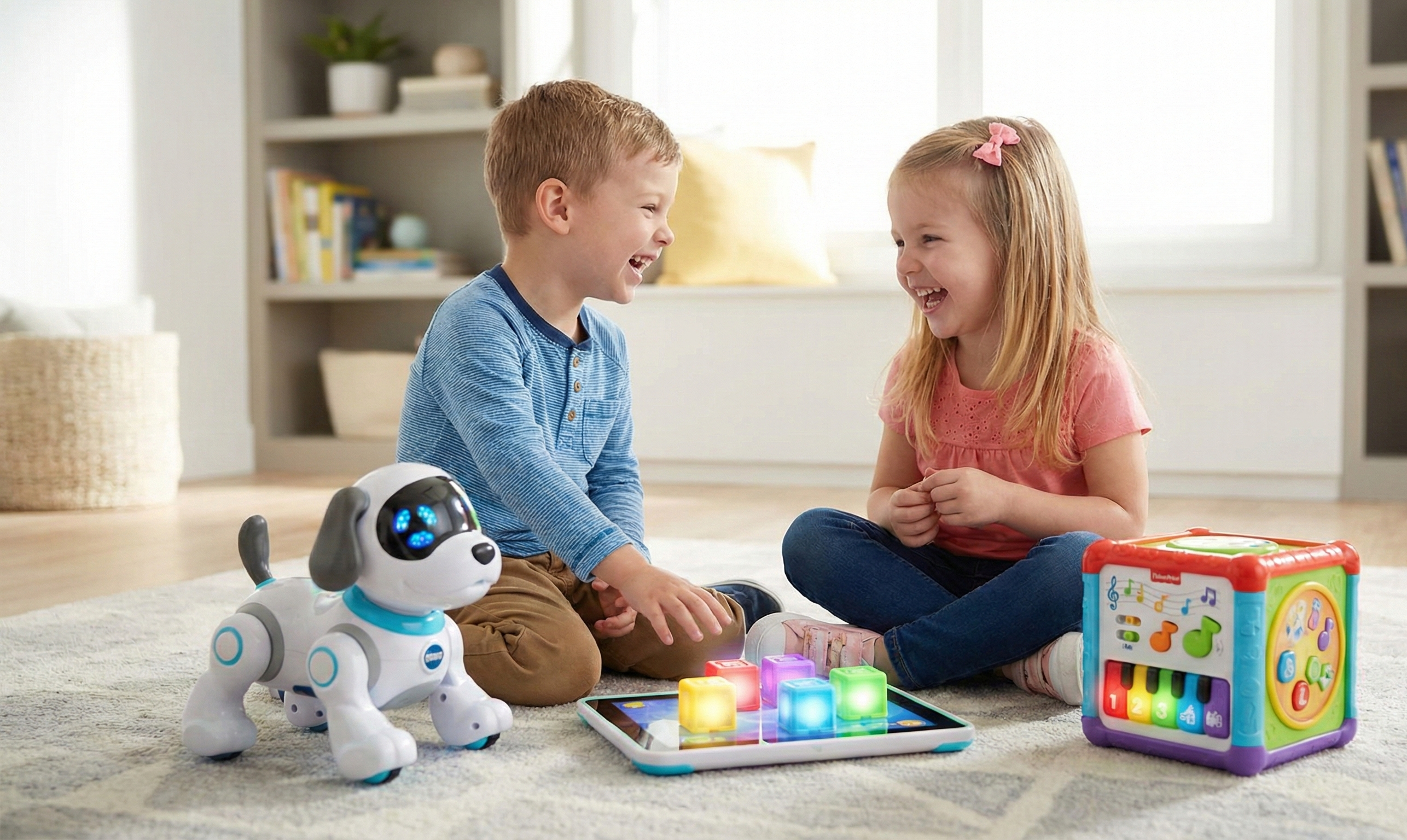 Interaktyvūs žaislai