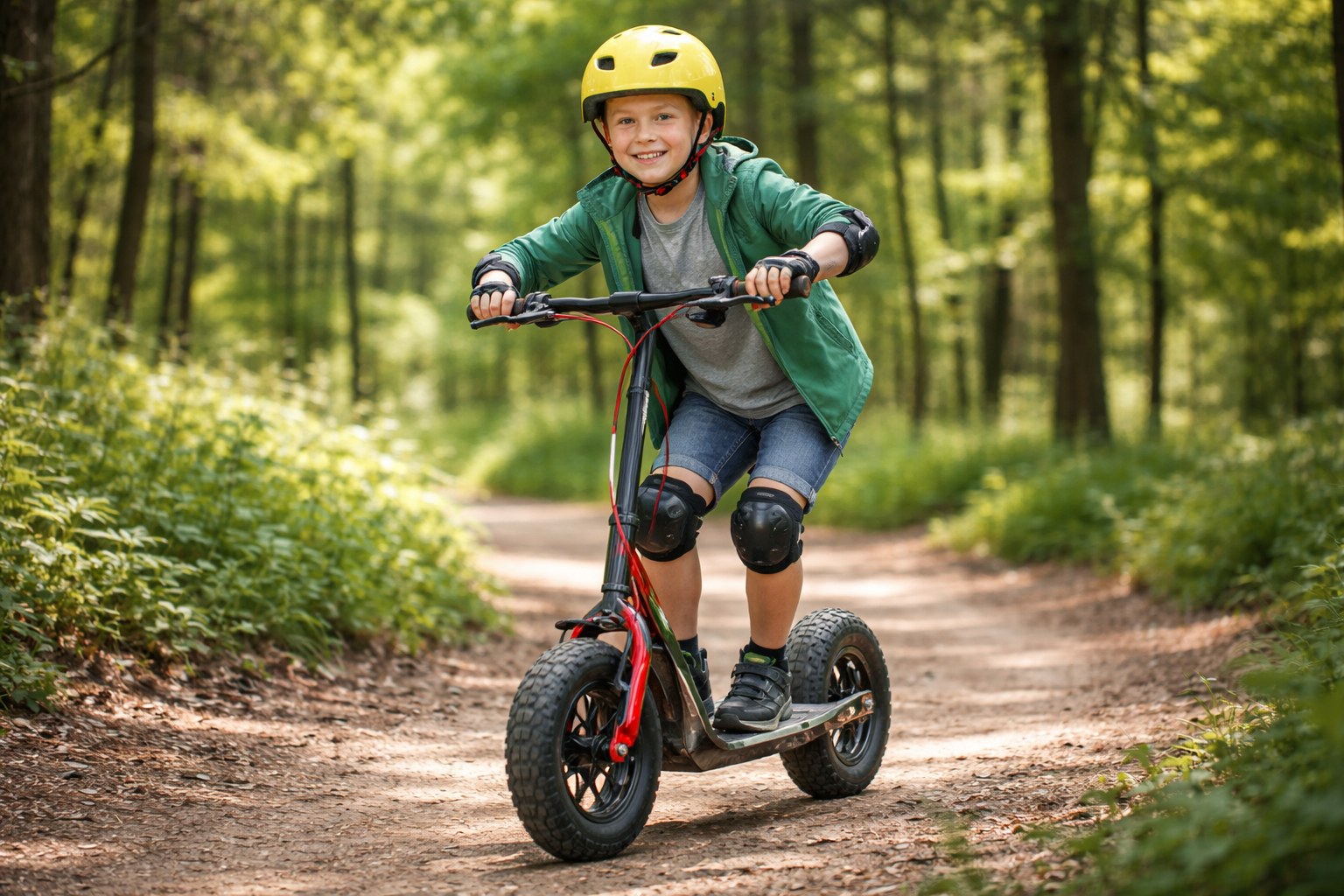 Bekelės paspirtukas vaikui