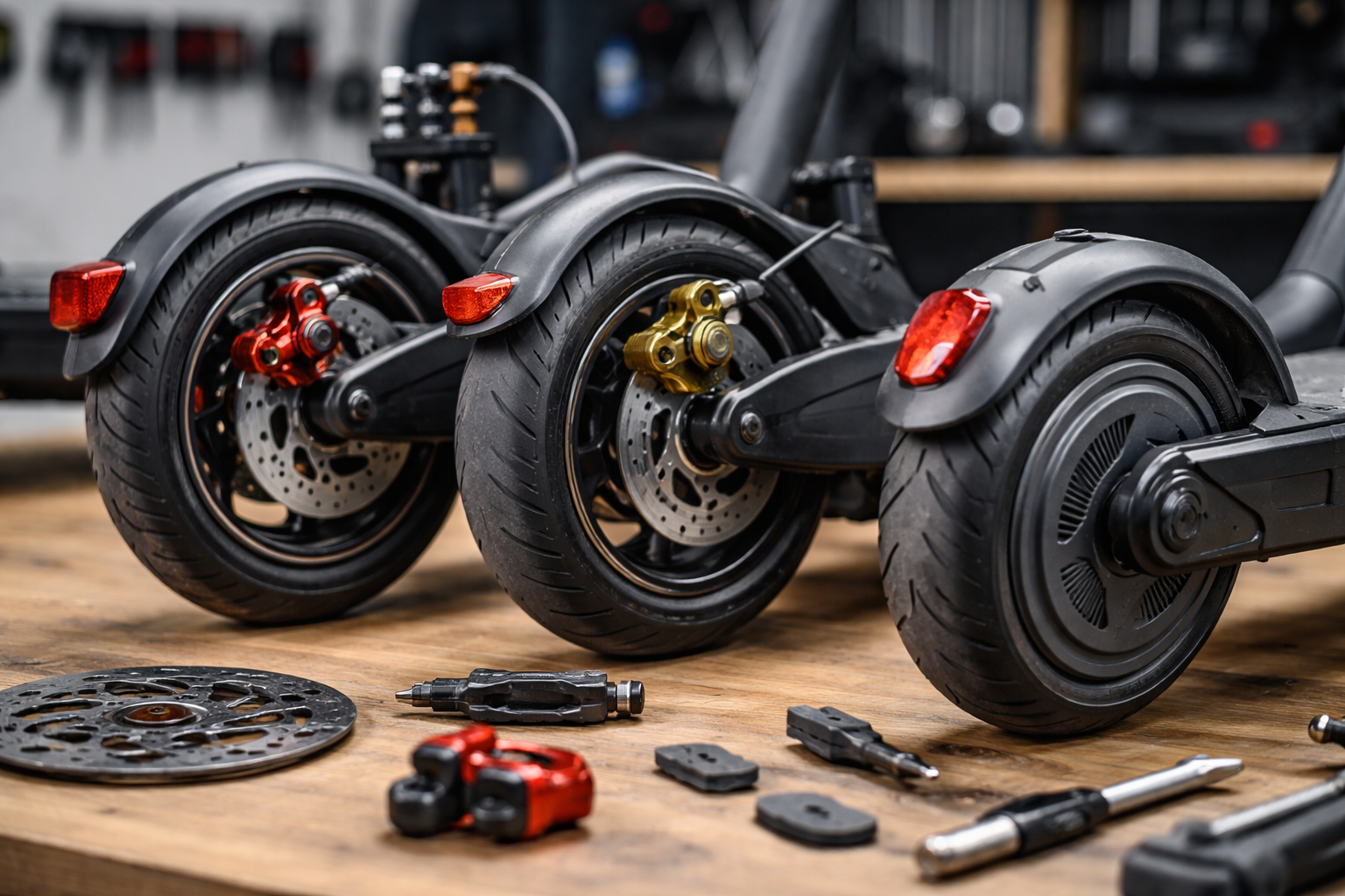 Kokius stabdžius pasirinkti paspirtukui