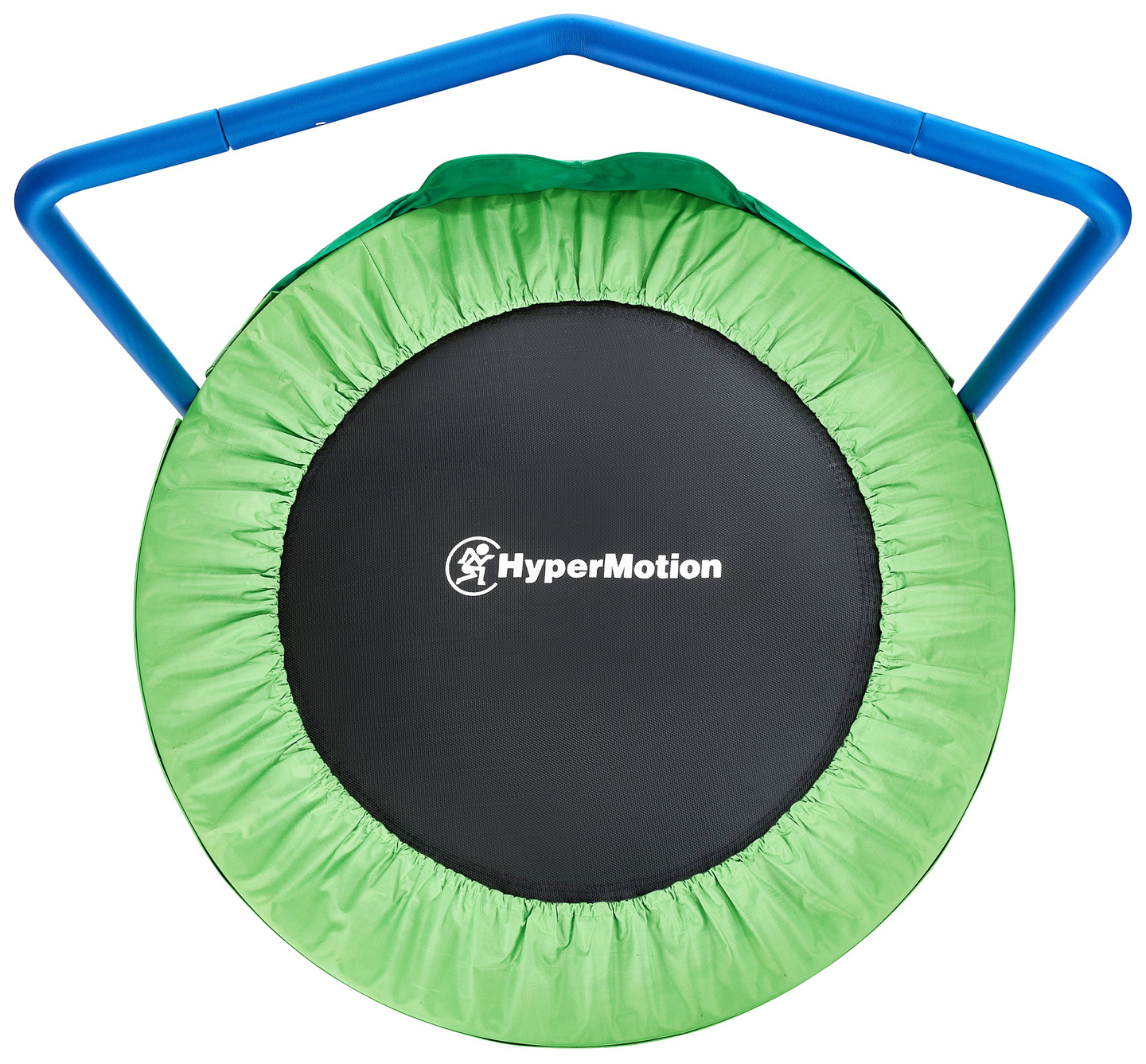 Frog - mini batutas vaikams - su rankena - ne daugiau kaip 50 kg - 91 cm - skirtas namams ir sodui