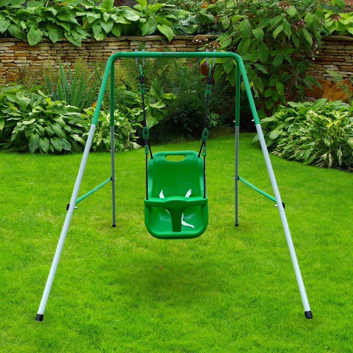 Sūpynės kūdikiams ir mažyliams su saugos diržu