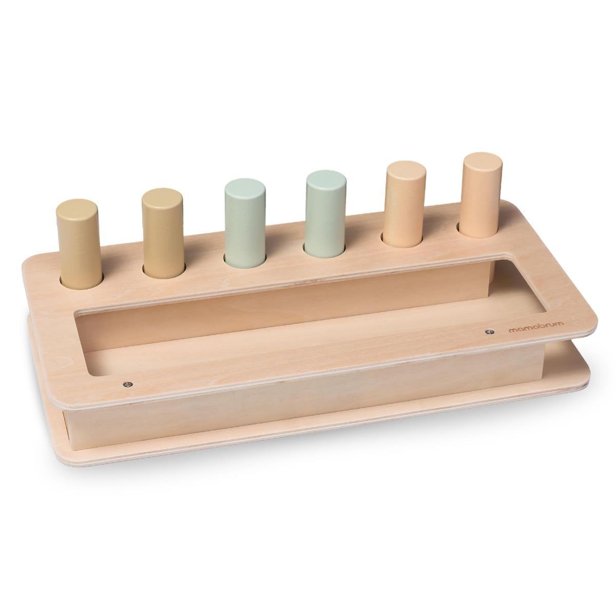 Montessori žaislų rinkinys 19-24 mėnesių kūdikiui