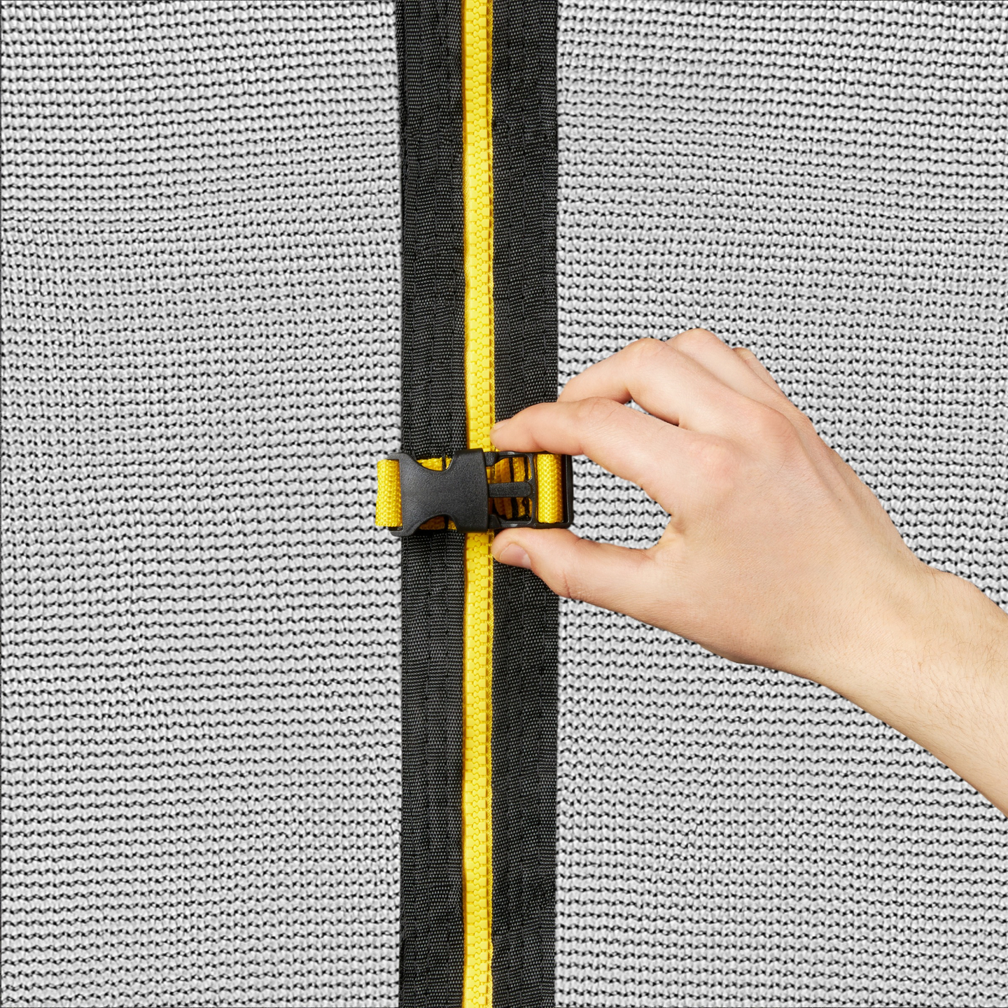 XXXL sodo batutas vaikams HyperMotion - 487 cm 16FT - su kopėčiomis ir vidiniu tinkleliu - namams ir sodui - maks. 150 kg