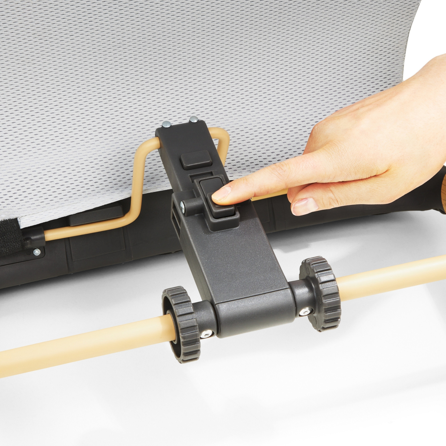 Supamoji kėdė "2-in-1" Moby-Sistema LILY - pilka