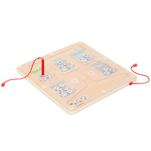 Magnetinė dėlionė Perdirbimas