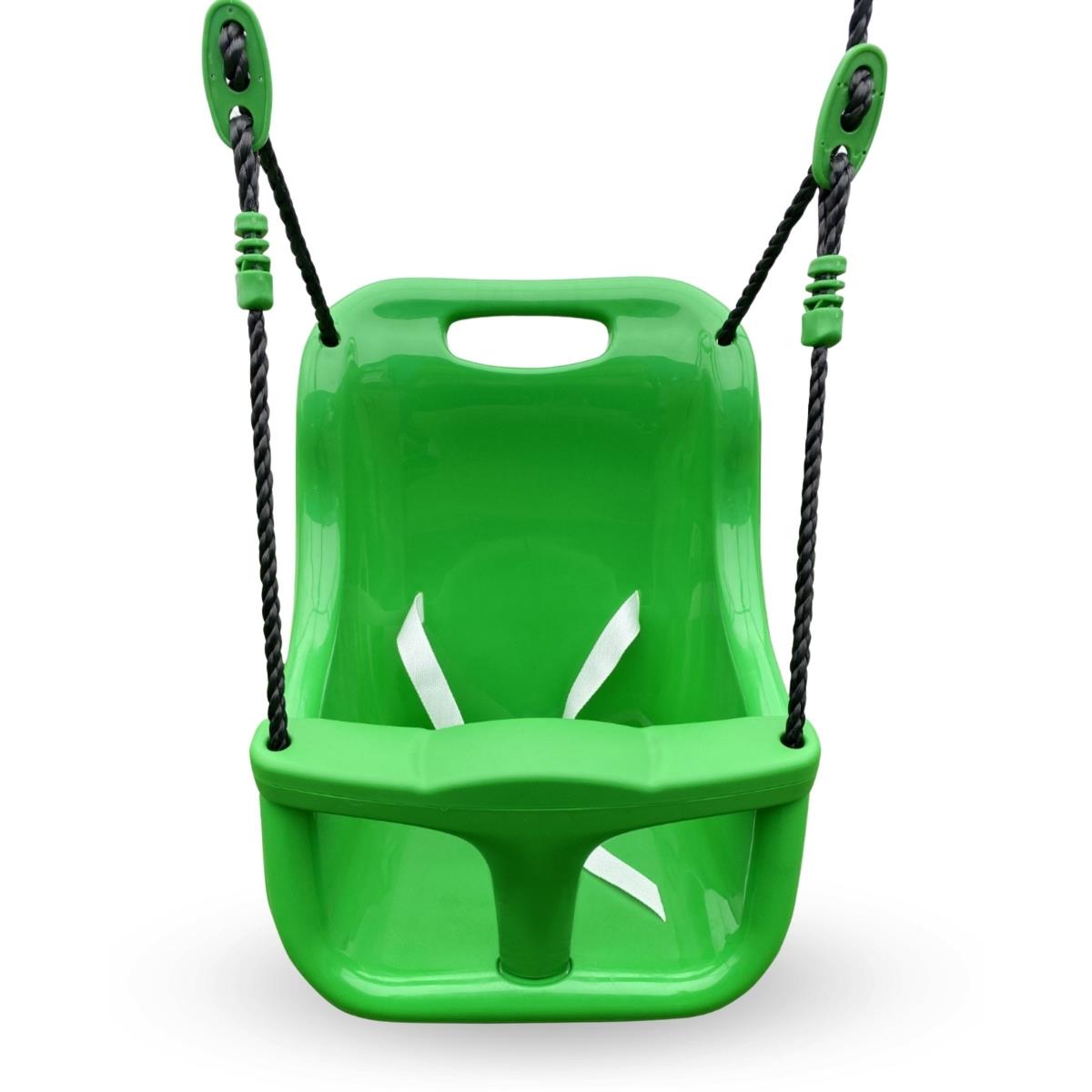 Sūpynės kūdikiams ir mažyliams su saugos diržu