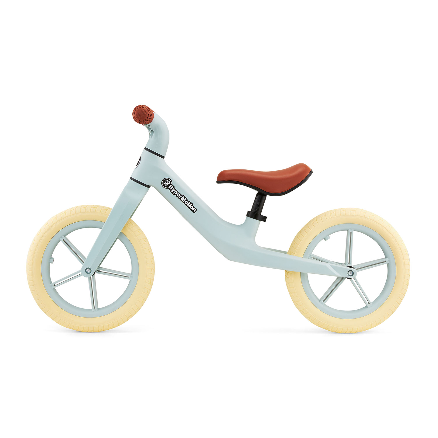 "HyperMotion Marcelo" vaikiškas krosinis dviratis - mėtų spalvos