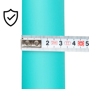 Mėtinis batutas 137cm su apsauginiu tinkleliu - 3-8 metų vaikams - namams ir sodui