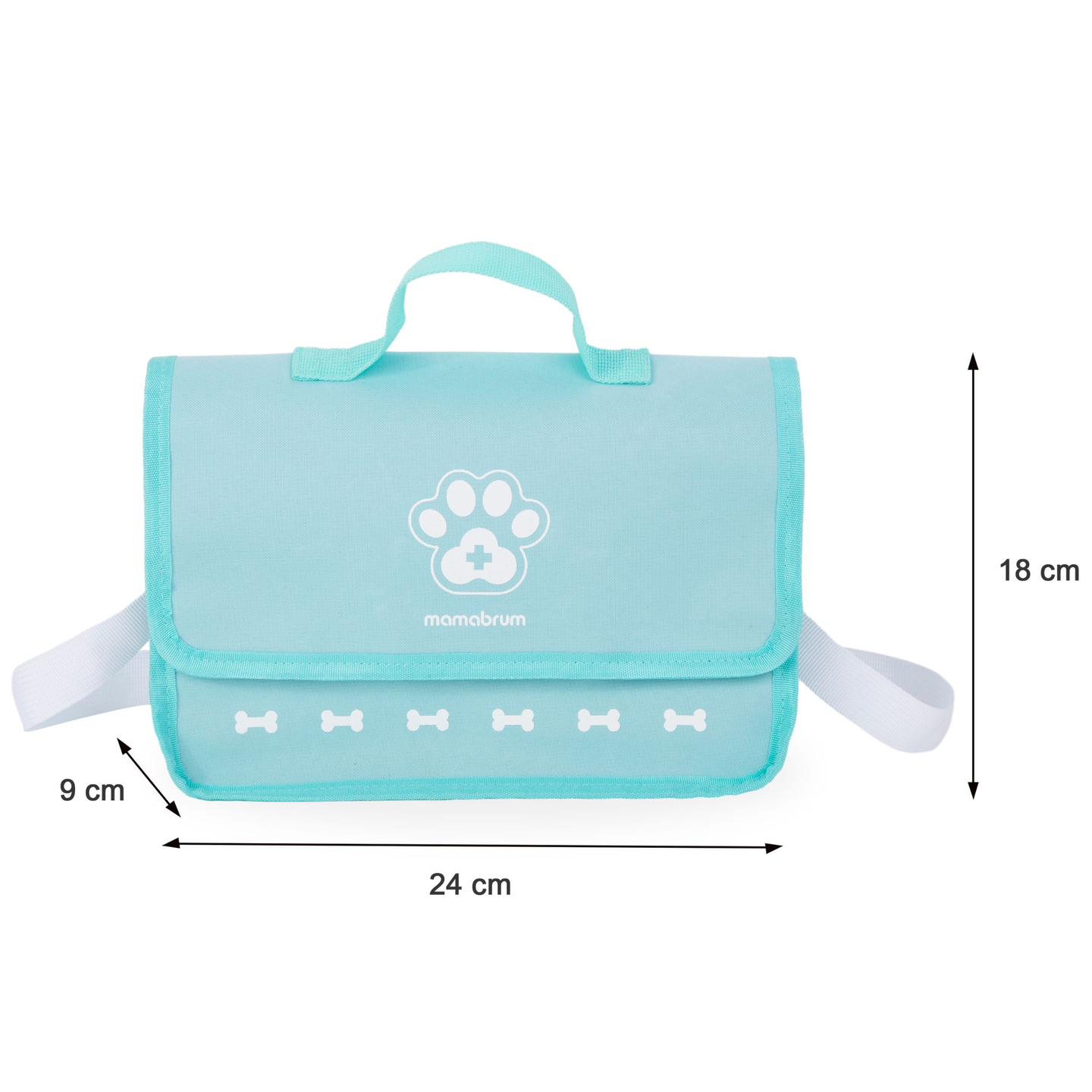 Medinis veterinarijos gydytojo rinkinys