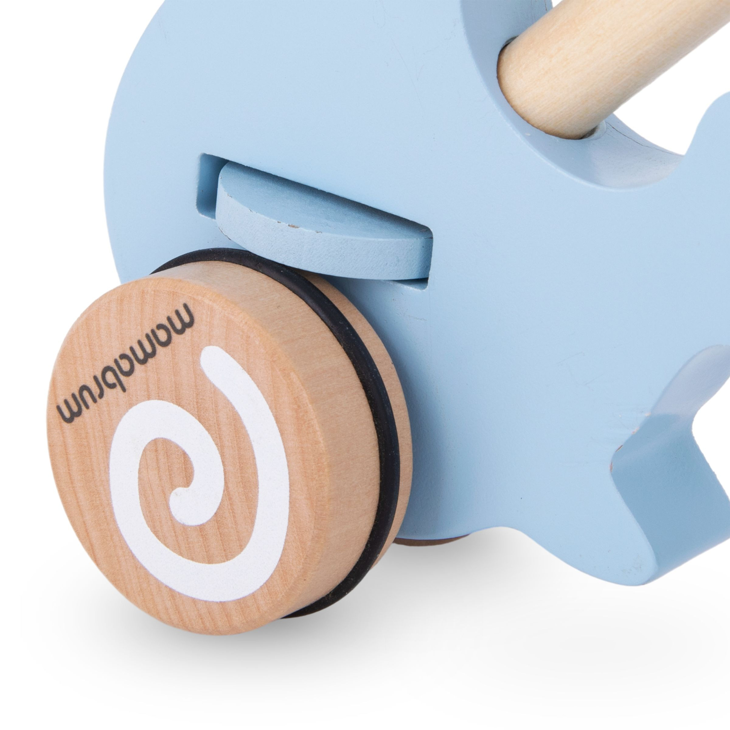 Medinė plomba su stūmikliu - stūmikliu