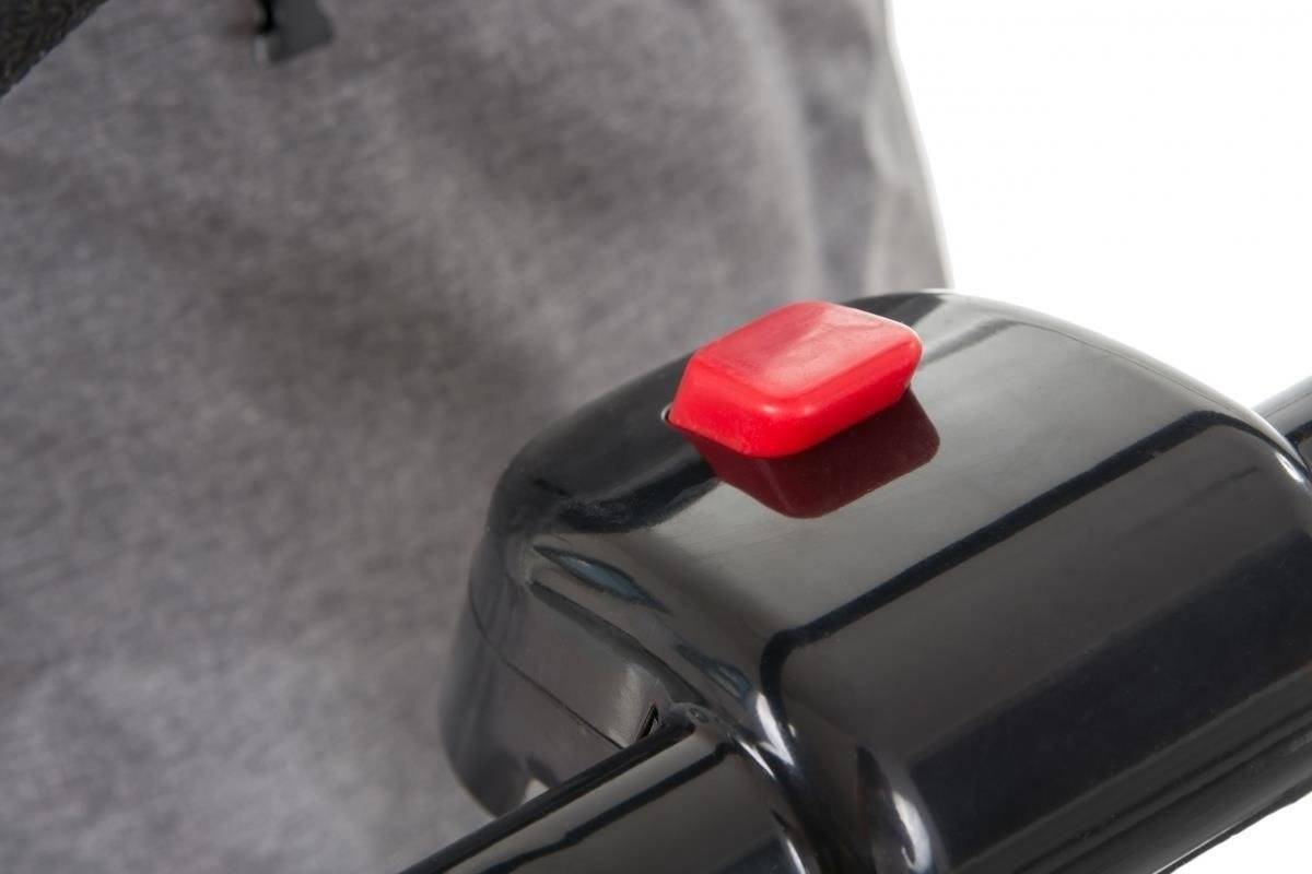 "Tobi Velar" triratis + lietaus plėvelė - pilka