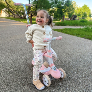 5in1 HyperMotion paspirtukas - rožinis