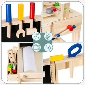 Medinis "pasidaryk pats" rinkinys XXL - 75 dalys