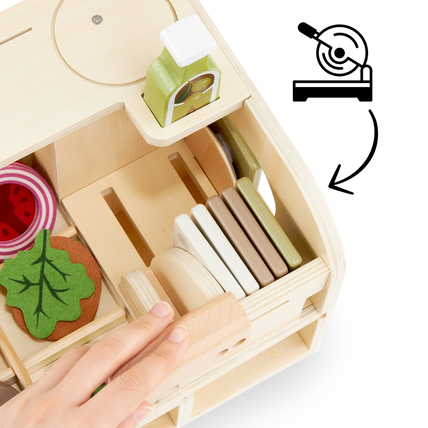 Medinis sumuštinių baras - restoranas