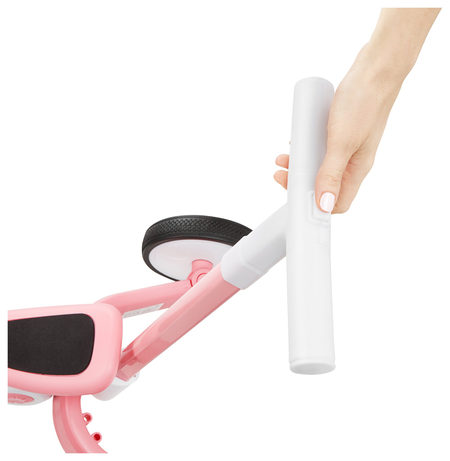 Tobi Rocket - Vaikiškas triratukas, dviratukas ir vežimėlis - 5 in 1 iš "HyperMotion