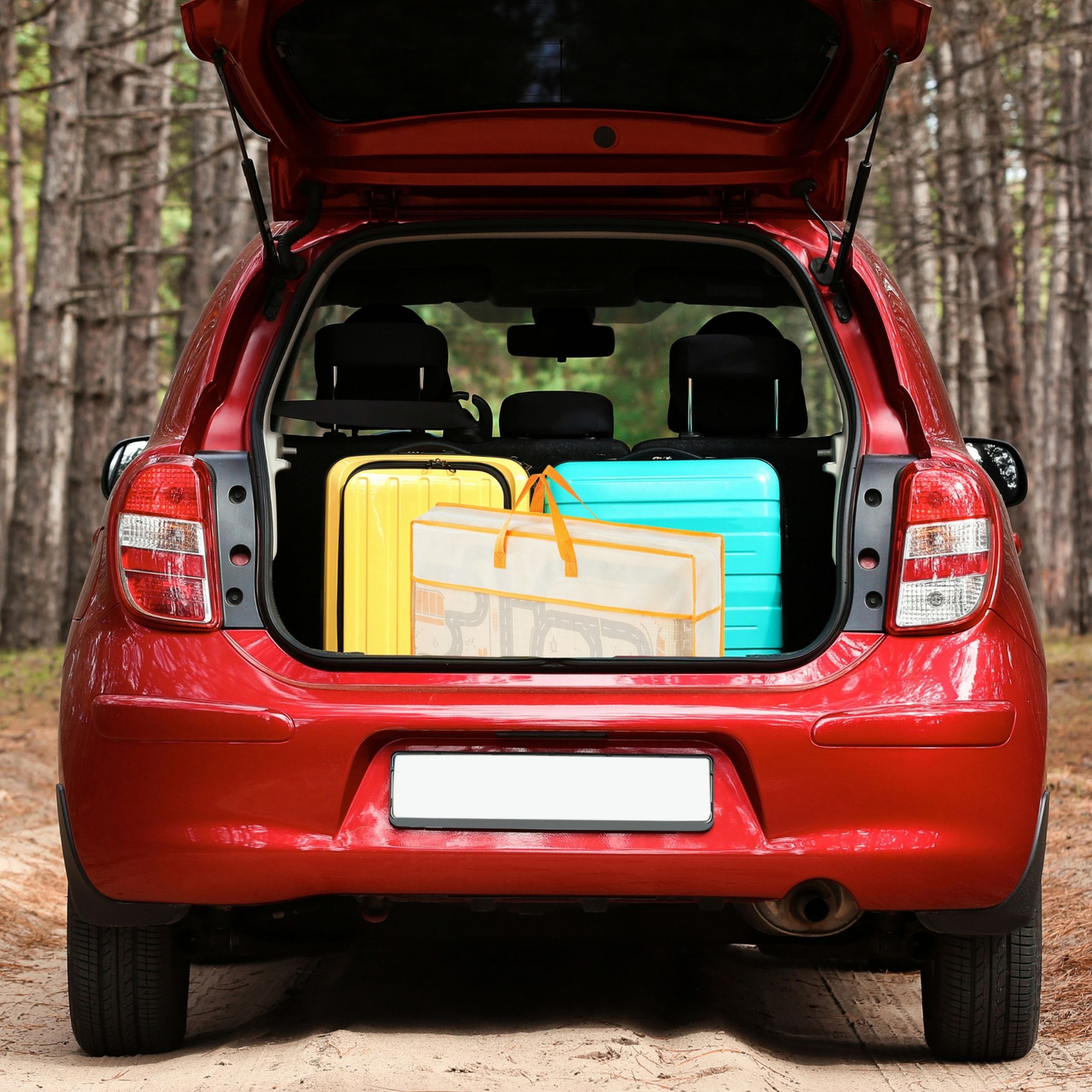 Dvipusis sulankstomas putplasčio kilimėlis 180 x 120 x 1 cm – Magic Forest/Rudens gatvės – boho