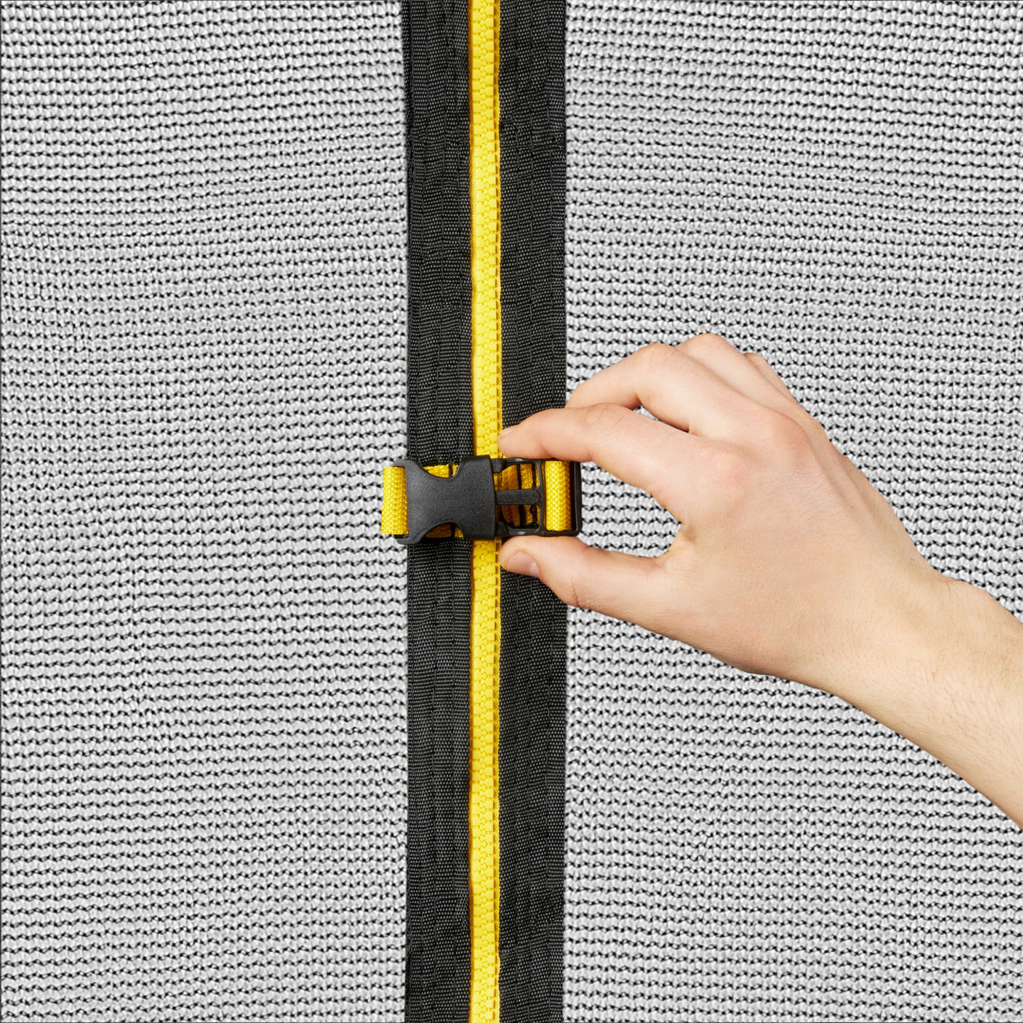 HyperMotion vaikiškas XL sodo batutas - 305 cm 10FT - su kopėčiomis ir vidiniu tinkleliu - namams ir sodui