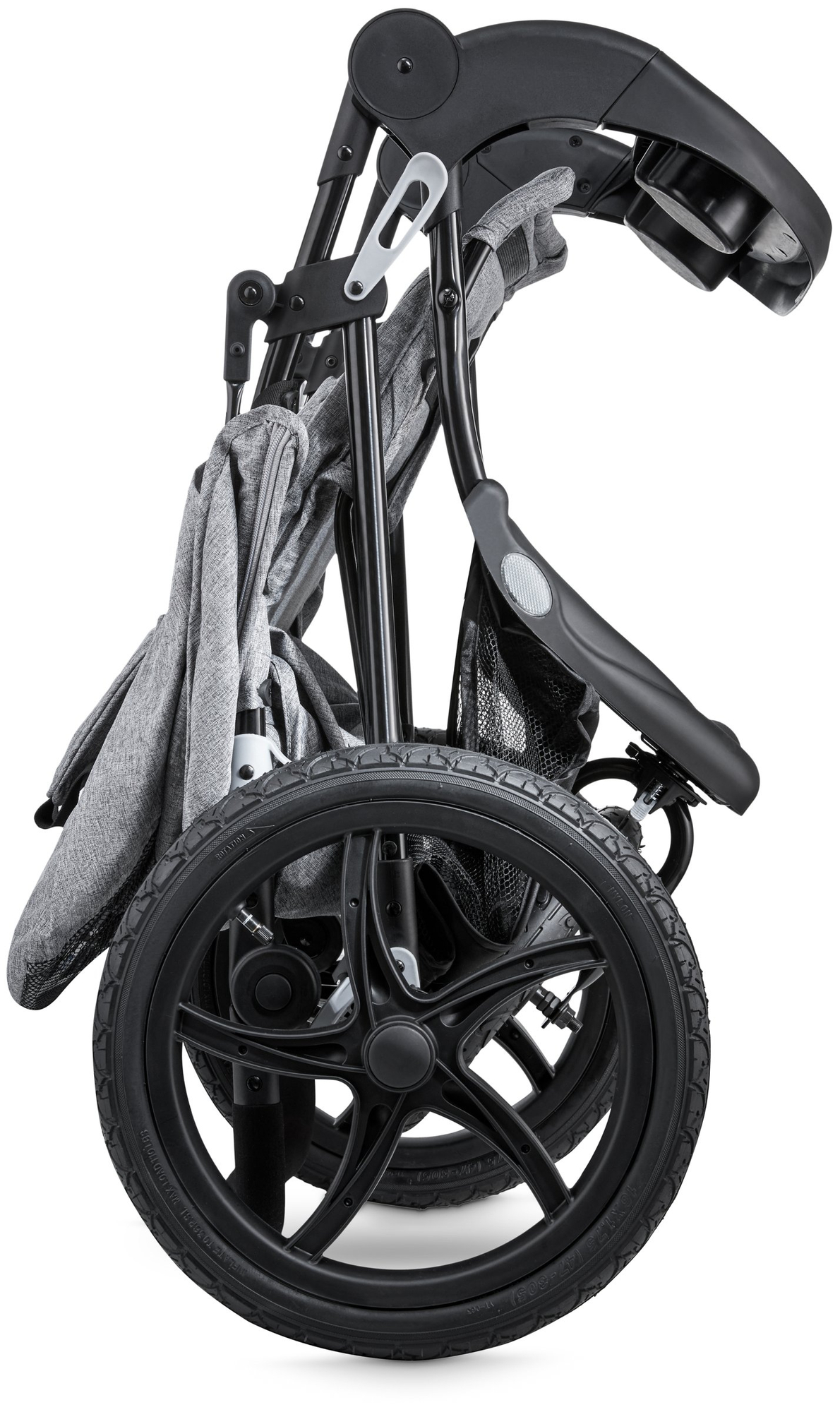 Kūdikių bėgimo vežimėlis + vaikiškas vežimėlis 0m+ Moby-System MOUNTAIN