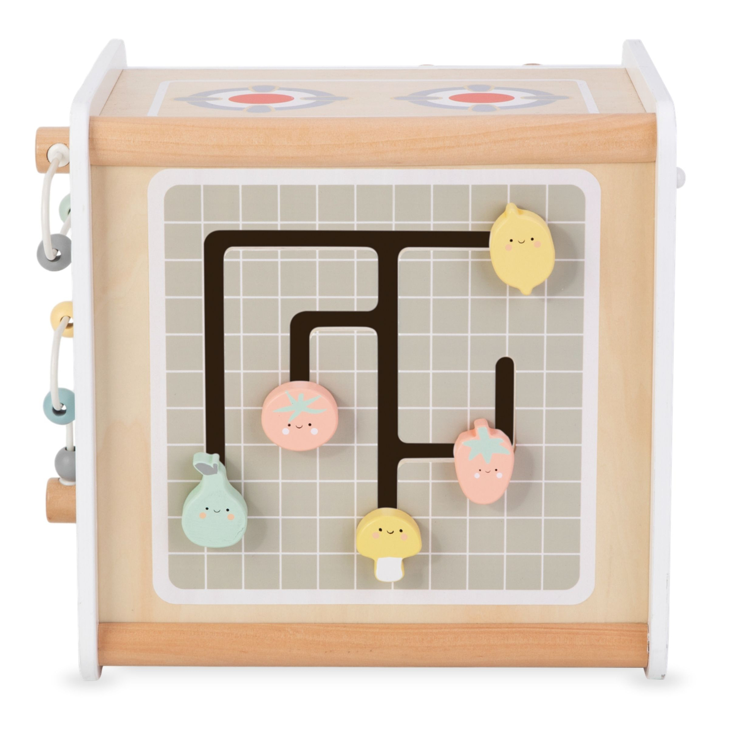 Medinė virtuvė - edukacinis kubas