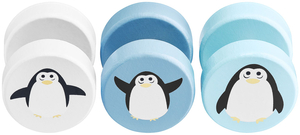 Medinė dvipusė sensorinė manipuliavimo lenta