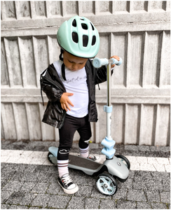 "HyperMotion" 3in1 balansinis triratukas - mėlynas