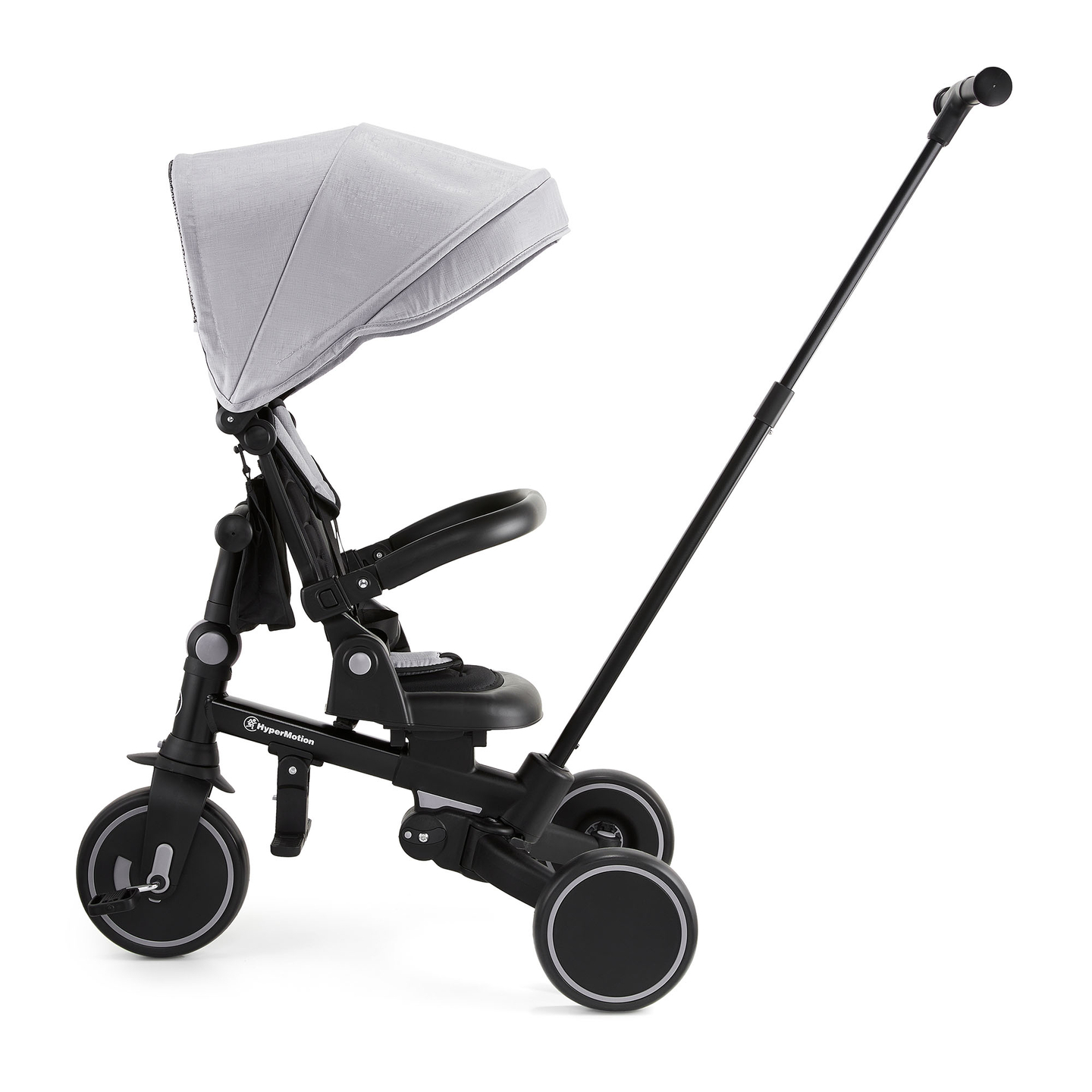 8in1 daugiafunkcinis triratis TOBI FOREST - pilkas