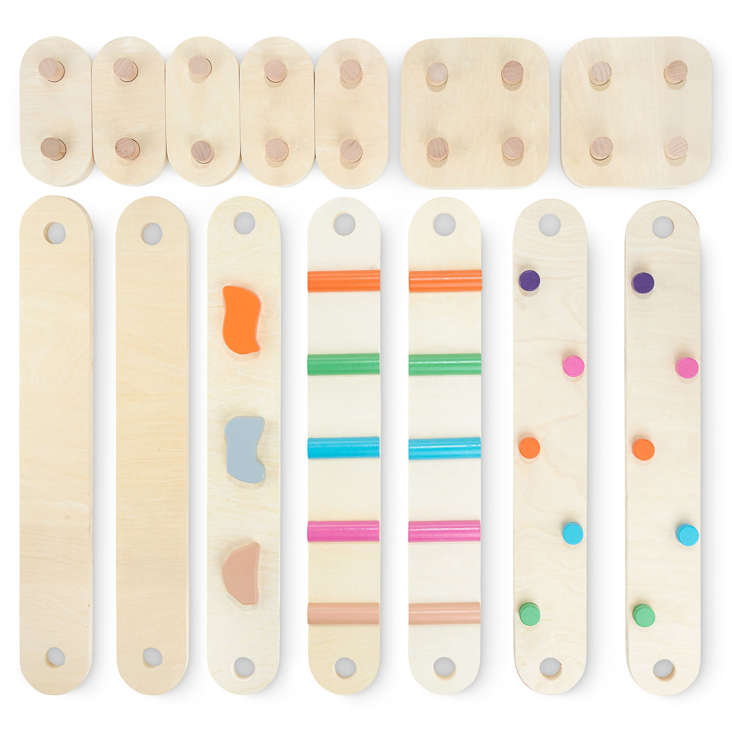 Medinis pusiausvyros takas - sensorinis takas - 14 elementų