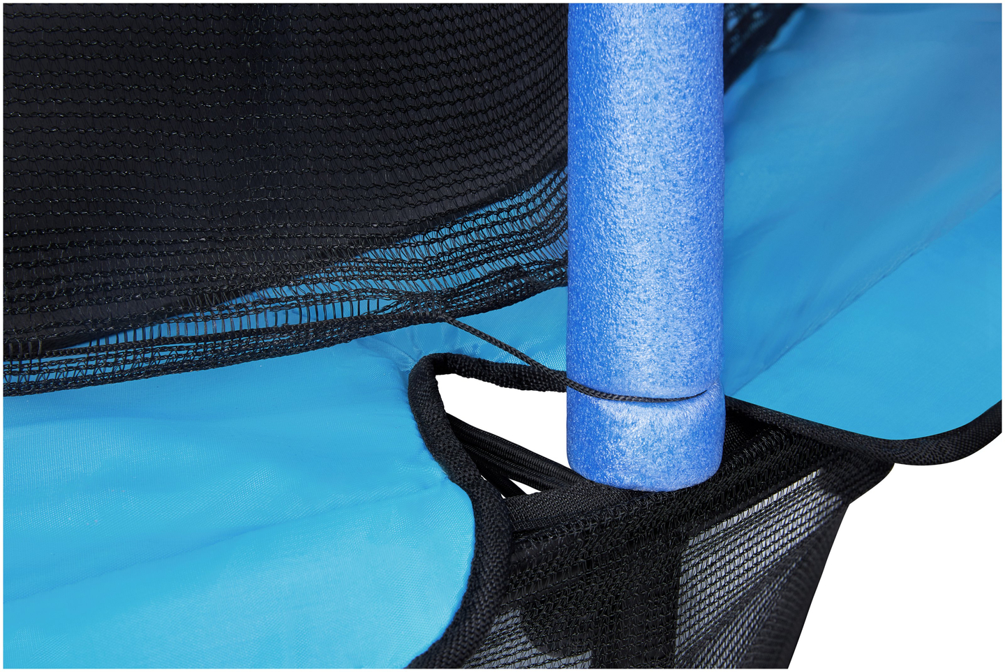 Namų batutas 140 cm su apsauginiu tinklu - 3-6 metų vaikams