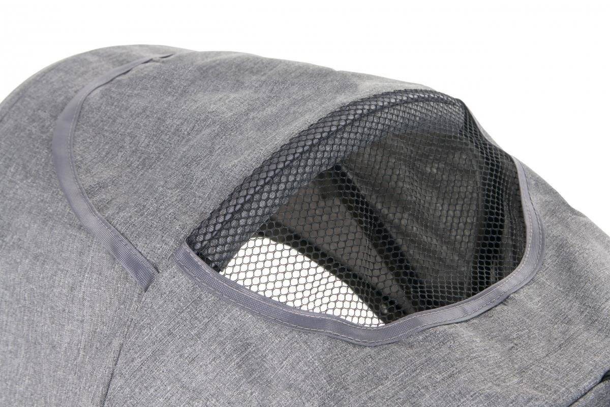 "Tobi Velar" triratis + lietaus plėvelė - pilka