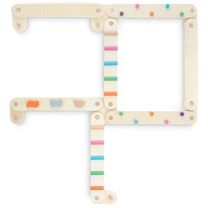 Medinis pusiausvyros takas - sensorinis takas - 14 elementų