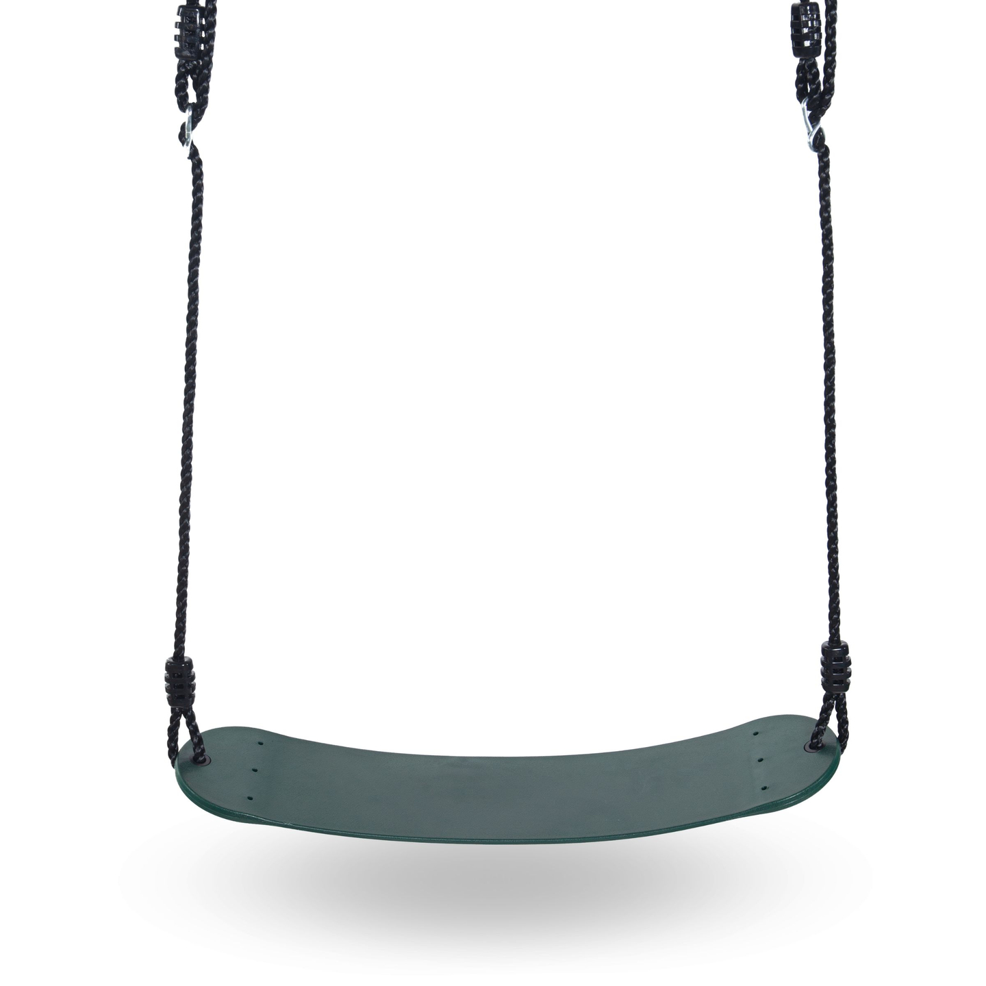 Dvigubos sodo sūpynės su karkasu ir virvėmis - sėdyne ir gandralizdžiu