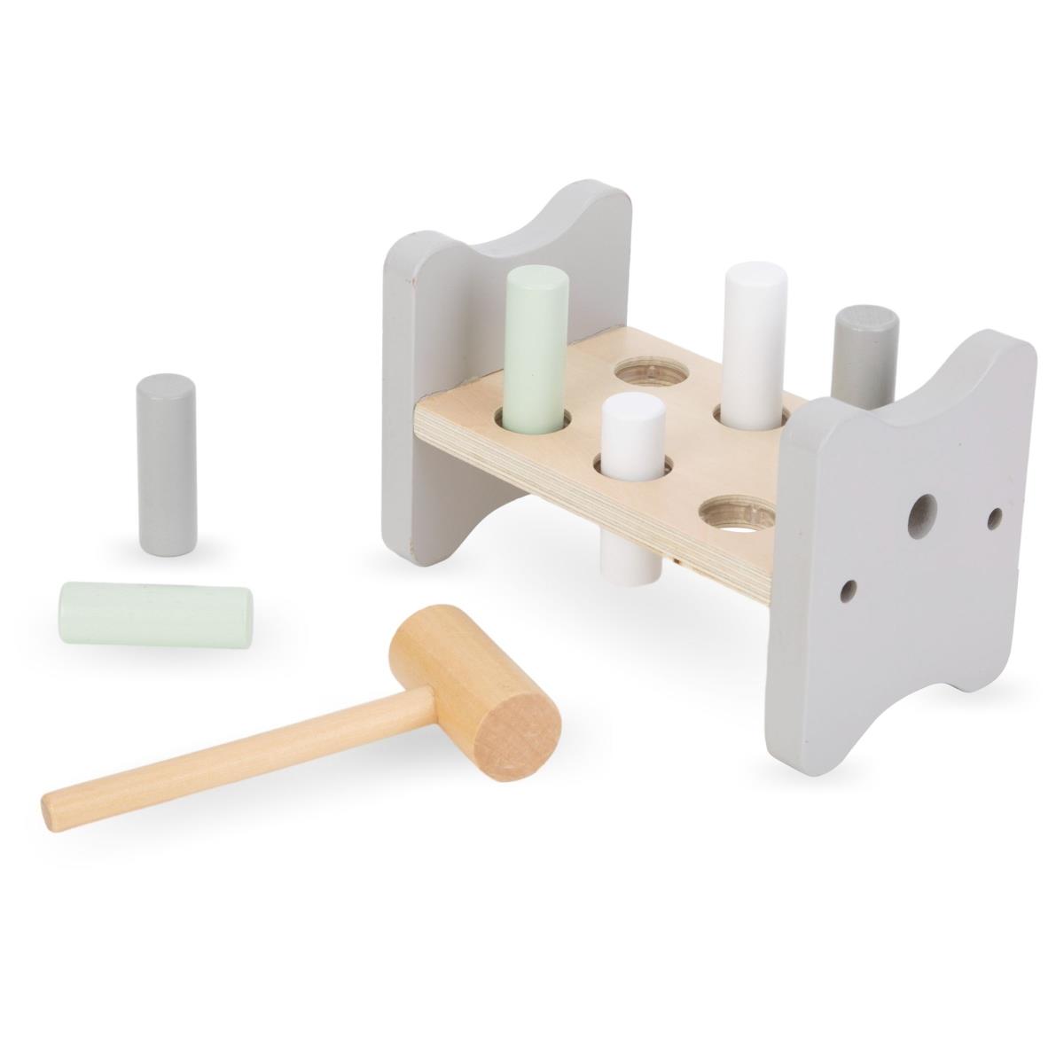 Montessori lavinamoji dėžutė mažiems vaikams - 6 žaislai