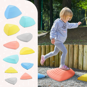 Spalvoti balansavimo akmenys - 11 vienetų