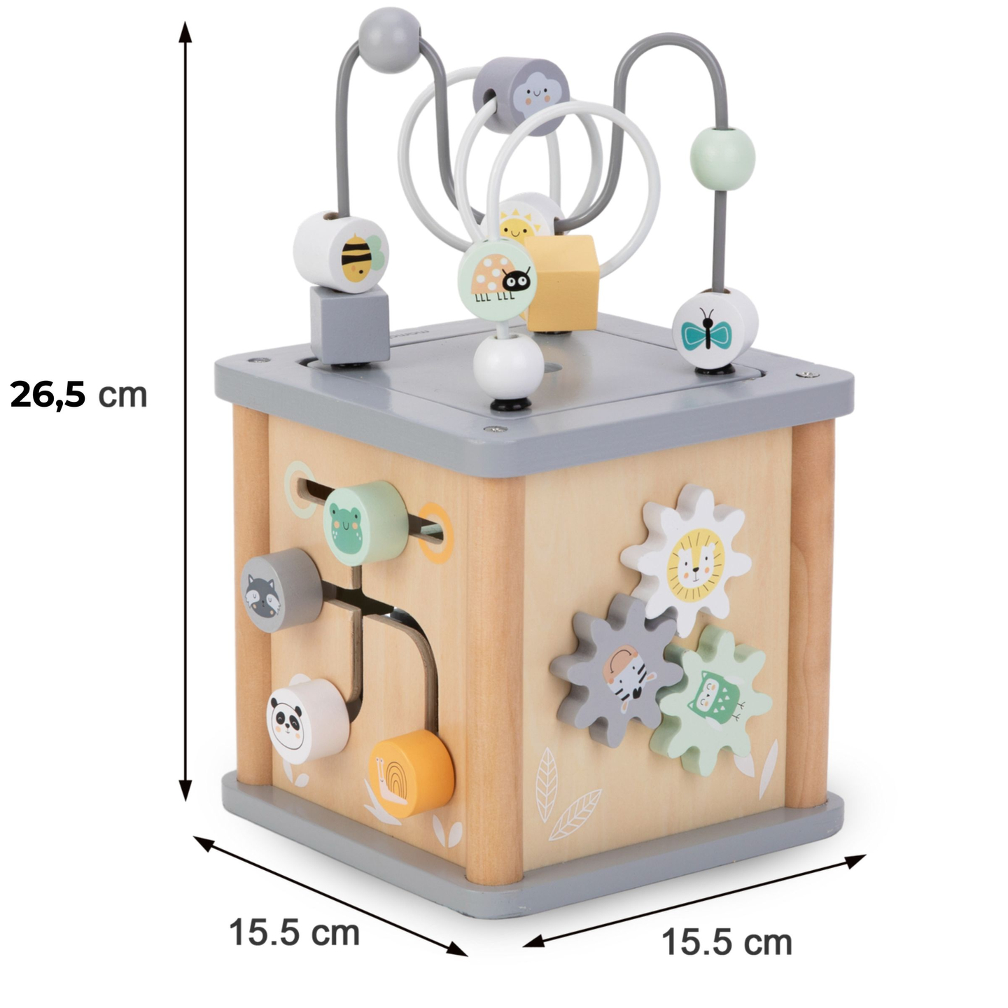 Montessori medinis edukacinis kubas - motorinė kilpa