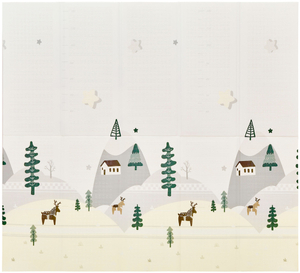 Dvipusis putų kilimėlis XXL - sulankstomas 1 CM (kalnų ir kelių)