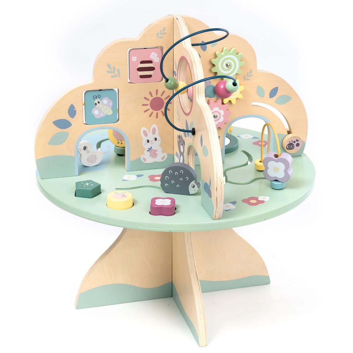 Mokomasis stalas - daugiafunkcinis medis