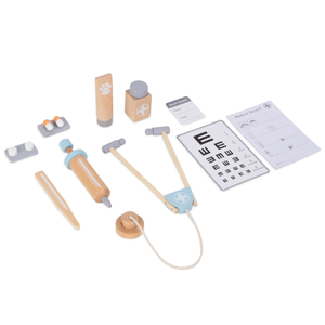 Mažojo gydytojo medinis rinkinys