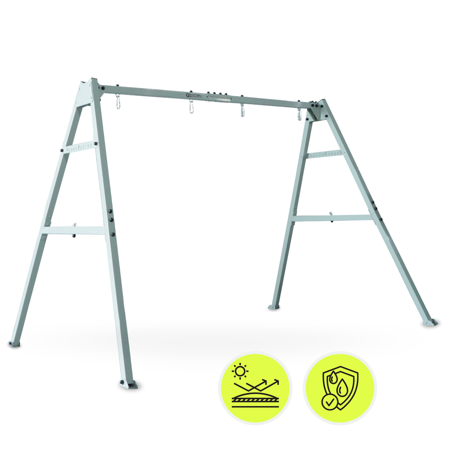 Plieninis rėmas sodo sūpynėms arba hamakui