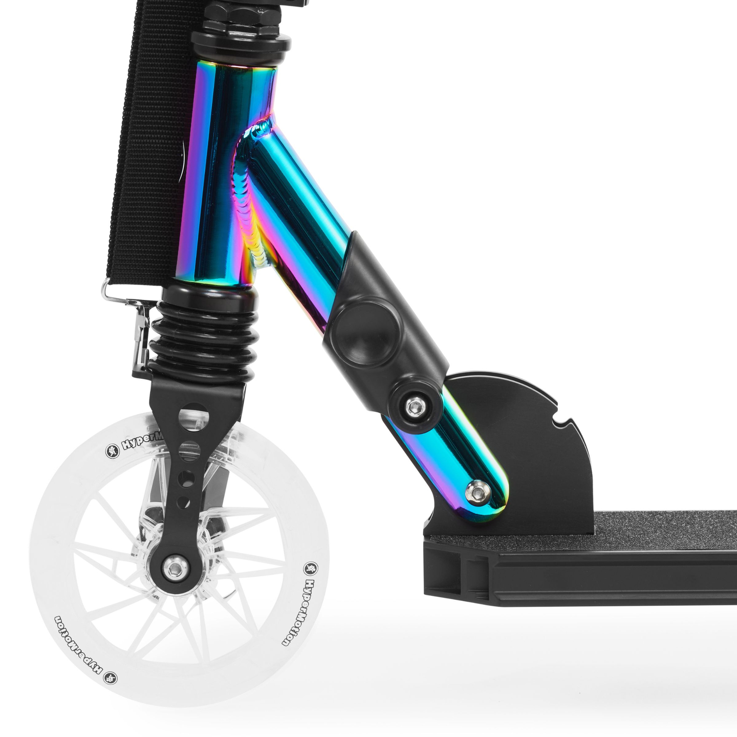 Dviejų ratų paspirtukas HOLO MAJESTIC HyperMotion 100kg - pilnas aliuminis