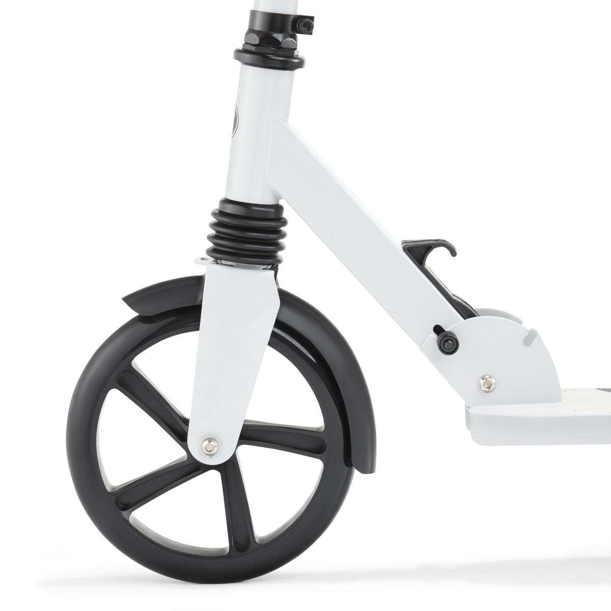 Dviejų ratų motoroleris jaunimui - su amortizatoriumi - Hypermotion CITY SWIFT Winter Fox - 100 kg