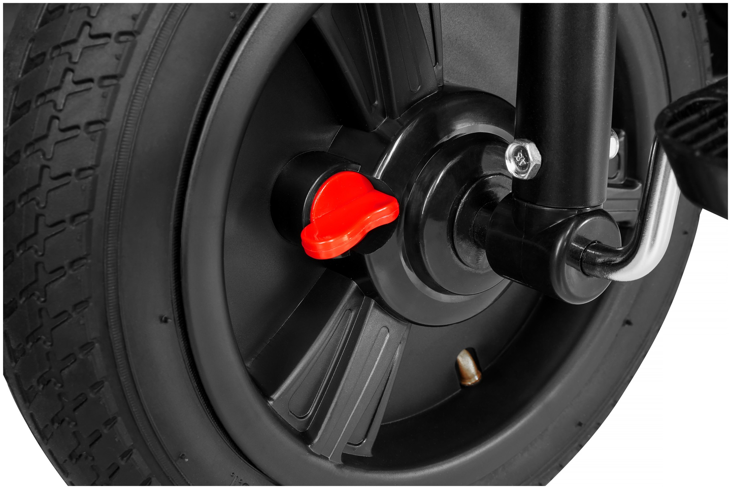 "Tobi Velar" triratukas + lietaus plėvelė - rožinė