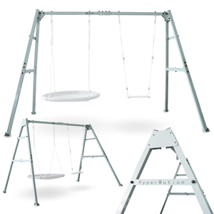 Plieninis rėmas sodo sūpynėms arba hamakui