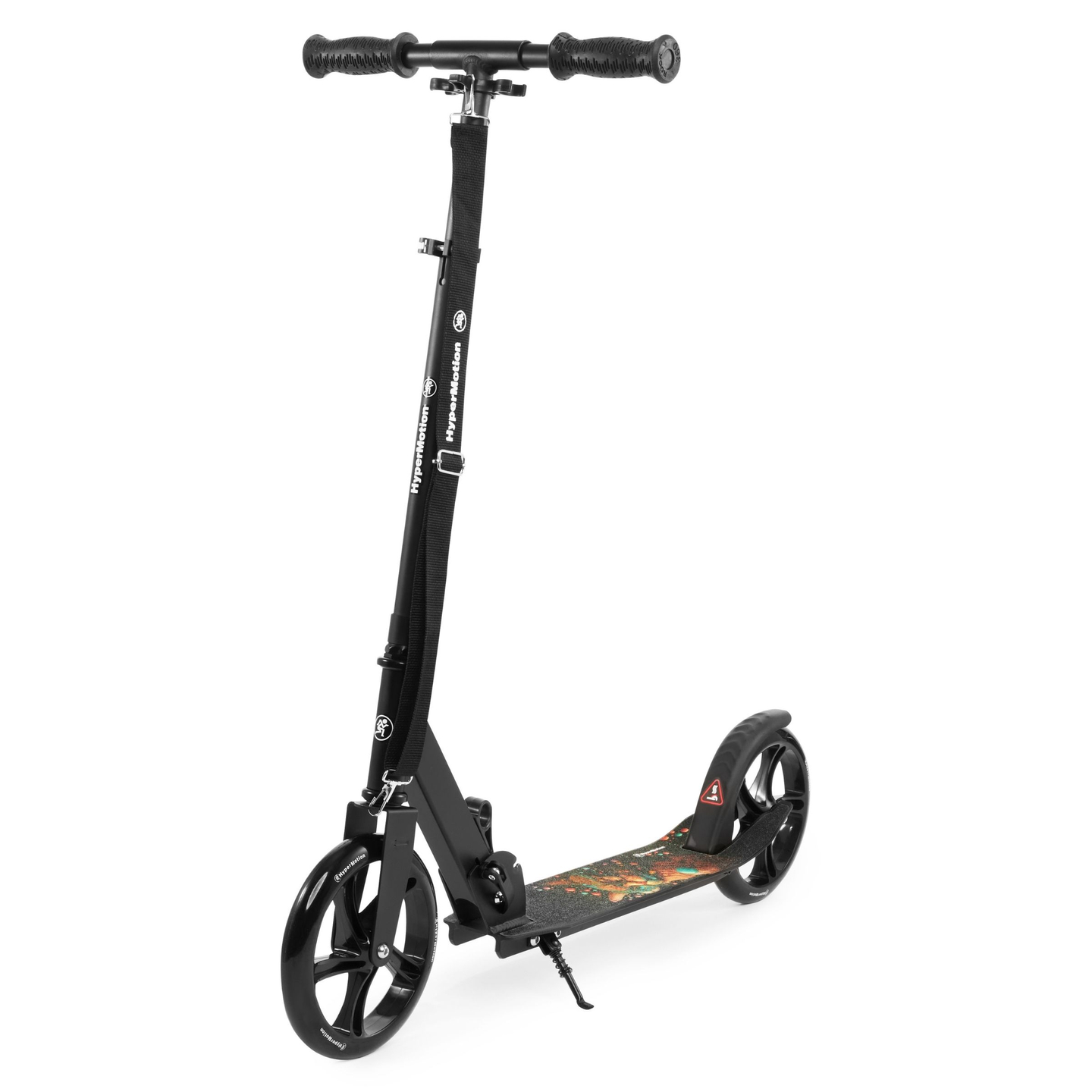 Dviejų ratų miesto motoroleris VIBE Black HyperMotion - 100kg