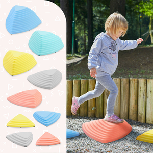 Spalvingi balansavimo akmenys - 9 vienetai