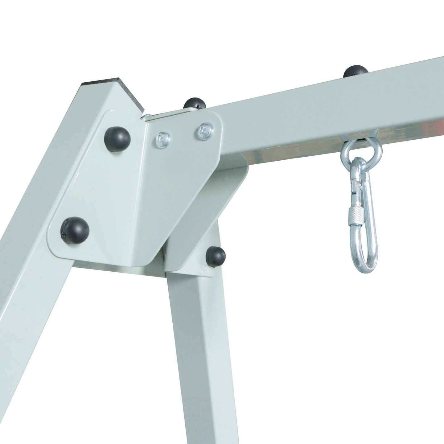 Plieninis rėmas sodo sūpynėms arba hamakui