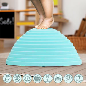 Spalvingi balansavimo akmenys - 6 vienetai