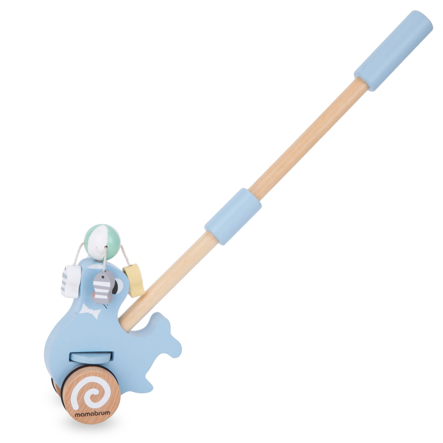 Medinė plomba su stūmikliu - stūmikliu