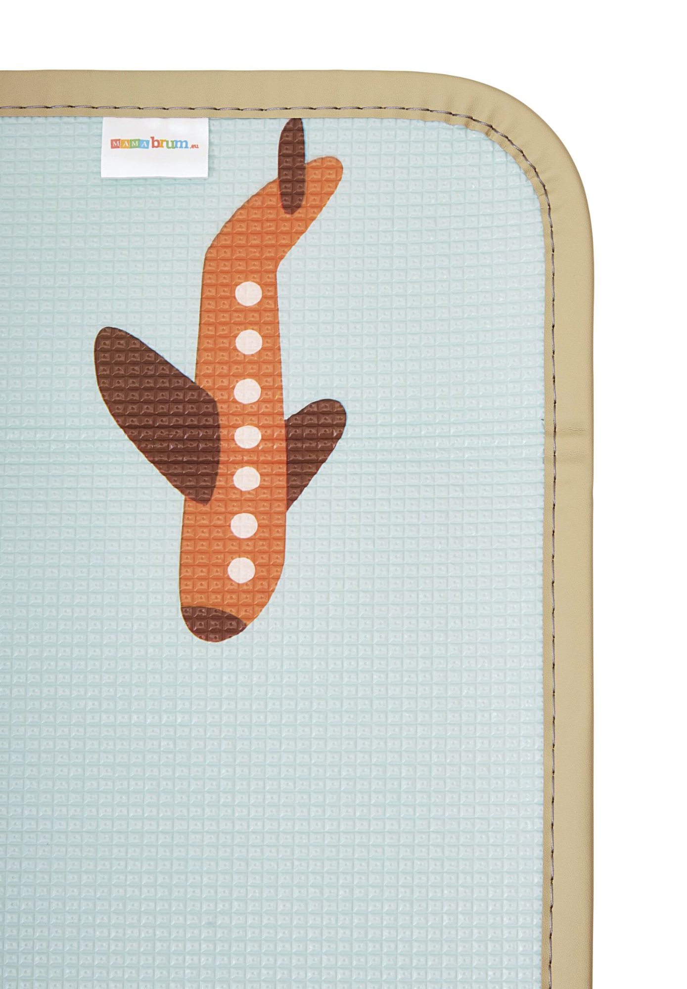 Dvipusis putų kilimėlis - pasakų šalis / žiemos miestas